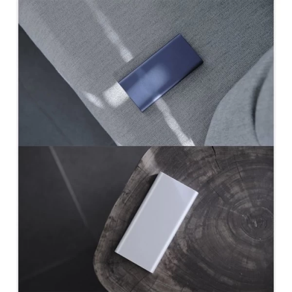 پاوربانک 10000 میلی آمپر شیائومی دو پورت نسخه 2 مدل PLM09ZM