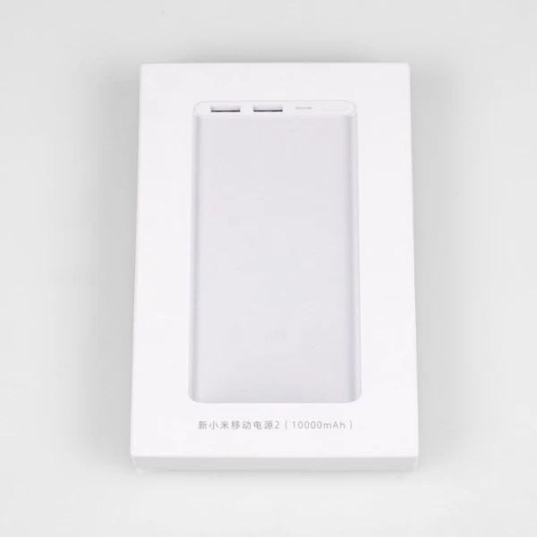 پاوربانک 10000 میلی آمپر شیائومی دو پورت نسخه 2 مدل PLM09ZM