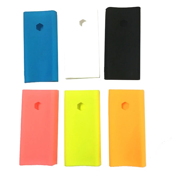کاور محافظ سیلیکونی پاوربانک 20000 شیائومی Xiaomi Mi 20000mAh Power Bank 2C PLM06ZM Silicone Case