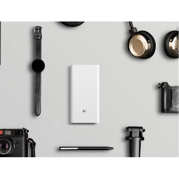 پاوربانک 20000 میلی آمپر فست شارژ شیائومی Mi ورژن 2