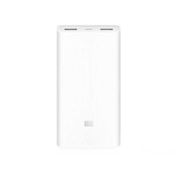 پاوربانک 20000 میلی آمپر فست شارژ شیائومی Mi ورژن 2