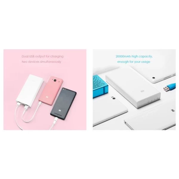 پاوربانک 20000 میلی آمپر شیائومی Mi