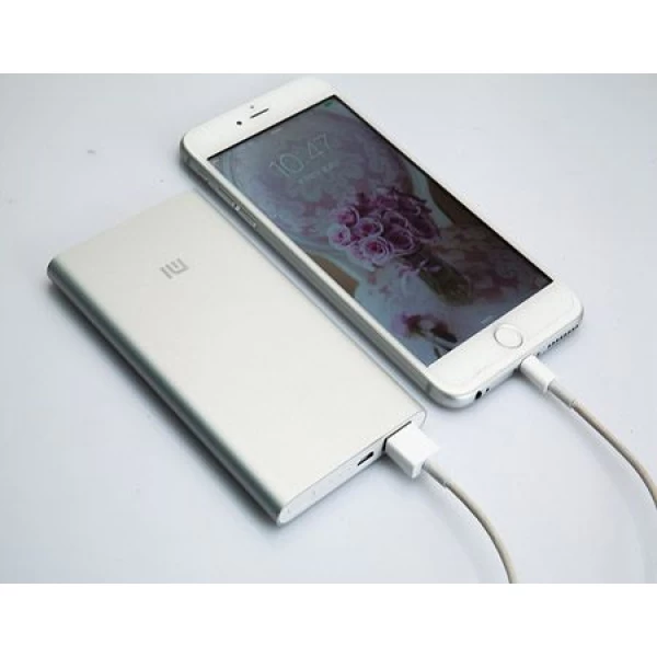 پاوربانک 5000 میلی آمپر شیائومی Xiaomi 5000mAh NDY-02-AM با گارانتی 18 ماهه