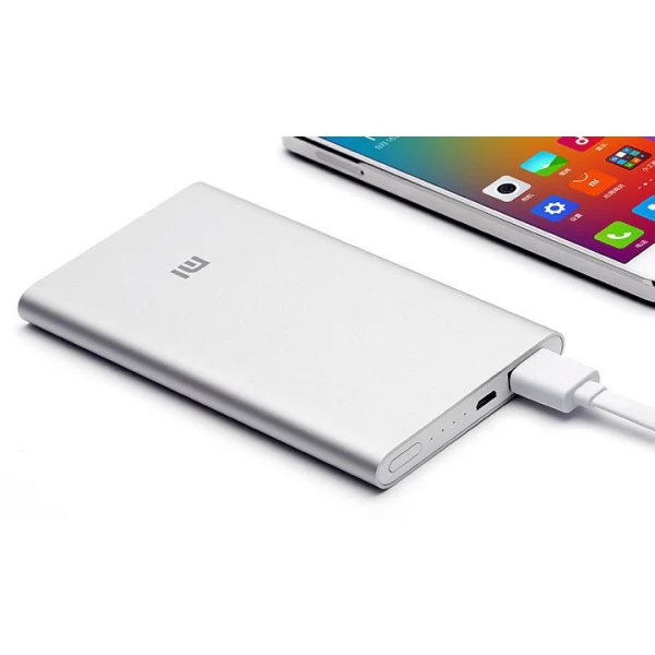 پاوربانک 5000 میلی آمپر شیائومی Xiaomi 5000mAh NDY-02-AM با گارانتی 18 ماهه
