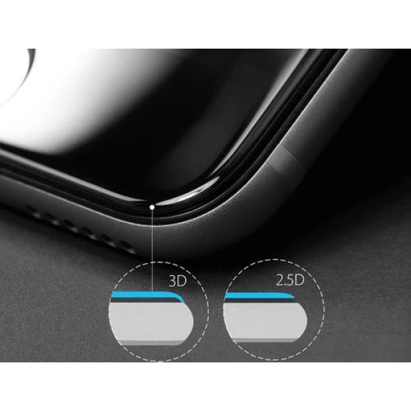 محافظ صفحه نمایش شیشه ای 3D مناسب Apple iPhone 6Plus-6s Plus