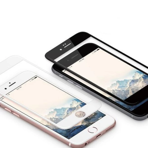 محافظ صفحه نمایش شیشه ای 3D مناسب Apple iPhone 6-6s