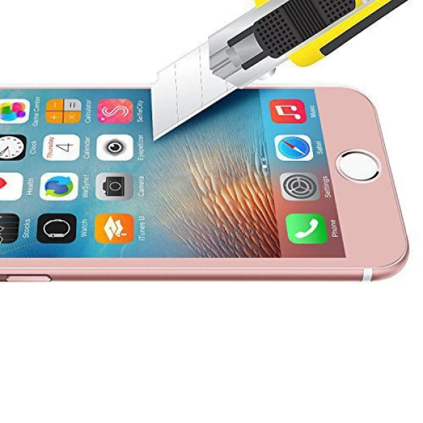 محافظ صفحه نمایش شیشه ای 3D مناسب Apple iPhone 6Plus-6s Plus