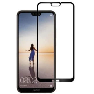 محافظ صفحه نمایش شیشه ای تمام صفحه مناسب Huawei Nova 3e / P20 Lite