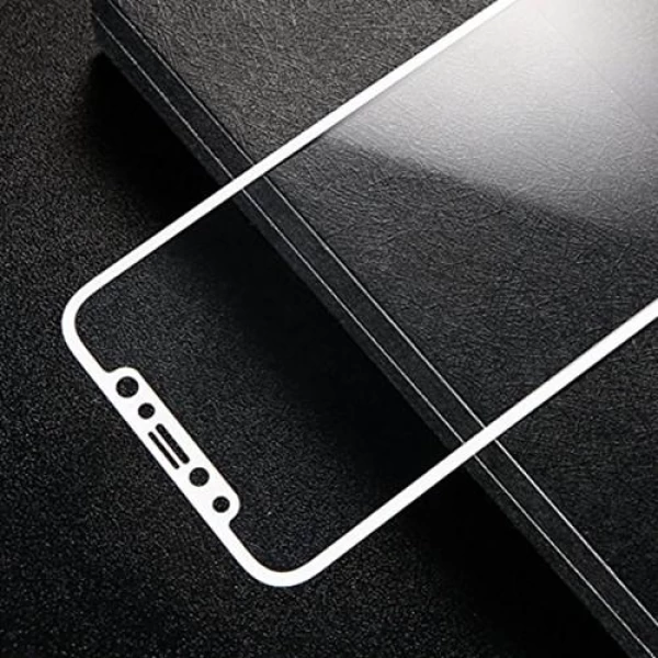 محافظ صفحه نمایش شیشه ای پشت و رو بیسوس آیفون Baseus Glass Film Set Apple iPhone X