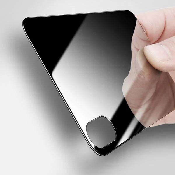 محافظ صفحه نمایش شیشه ای پشت و رو بیسوس آیفون Baseus Glass Film Set Apple iPhone X