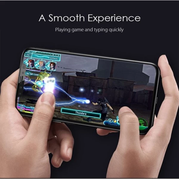 محافظ صفحه نمایش شیشه ای بیسوس آیفون Baseus Silk-screen Anti-blue Apple iPhone X