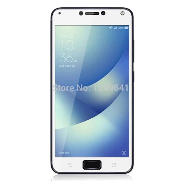 محافظ صفحه نمایش شیشه ای تمام صفحه Asus Zenfone 4 Max ZC554KL