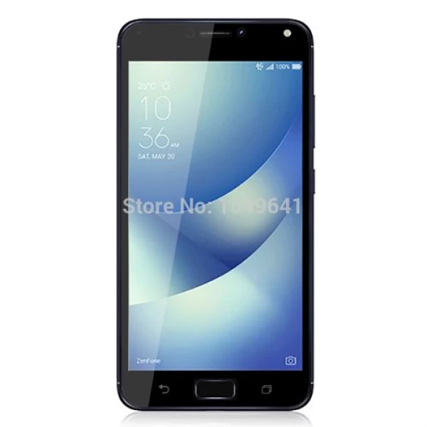 محافظ صفحه نمایش شیشه ای تمام صفحه Asus Zenfone 4 Max ZC554KL