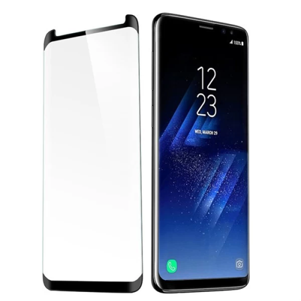محافظ صفحه نمایش شیشه ای جی سی کام سامسونگ J.C.COMM Samsung Galaxy S9