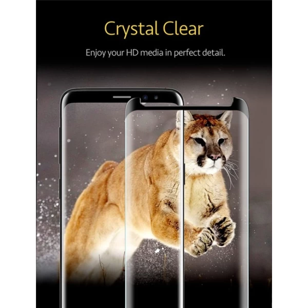 محافظ صفحه نمایش شیشه ای جی سی کام سامسونگ J.C.COMM Samsung Galaxy S9