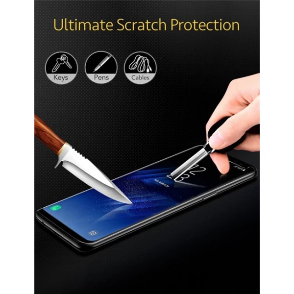 محافظ صفحه نمایش شیشه ای جی سی کام سامسونگ J.C.COMM Samsung Galaxy S9
