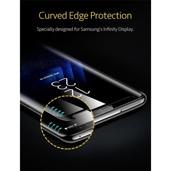 محافظ صفحه نمایش شیشه ای جی سی کام سامسونگ J.C.COMM Samsung Galaxy S9