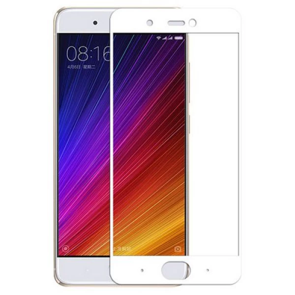 محافظ صفحه نمایش شیشه ای 3D مناسب Xiaomi Mi 5s