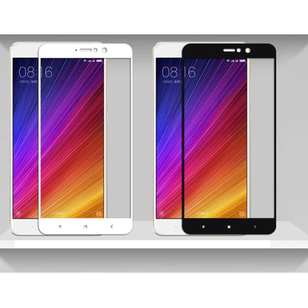 محافظ صفحه نمایش شیشه ای 3D مناسب Xiaomi Mi 5s