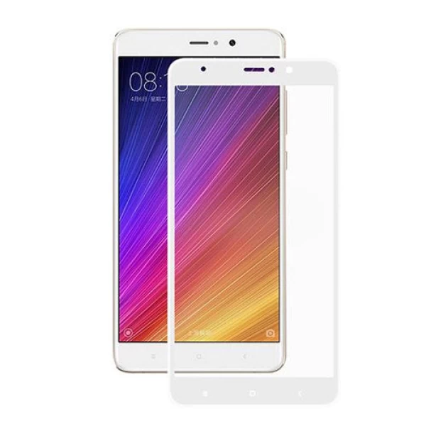 محافظ صفحه نمایش شیشه ای 3D مناسب Xiaomi Mi 5s Plus
