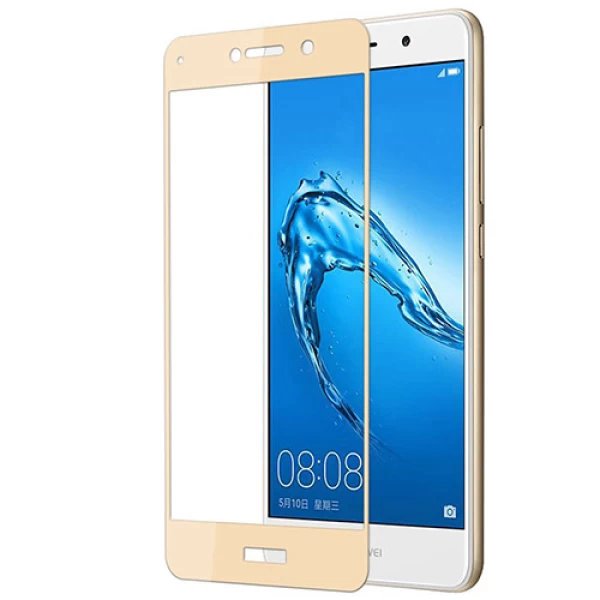 محافظ صفحه نمایش شیشه ای تمام صفحه و خمیده مارک رمو مناسب Huawei Y7 Prime