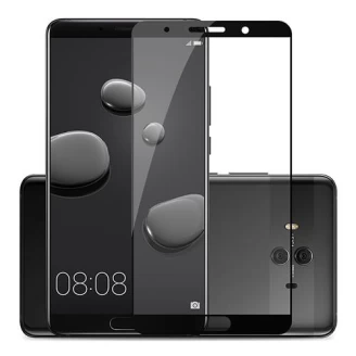محافظ صفحه نمایش شیشه ای تمام صفحه و خمیده مارک رمو مناسب Huawei Mate 10