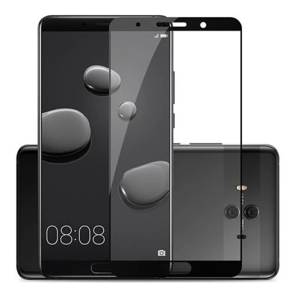 محافظ صفحه نمایش شیشه ای تمام صفحه و خمیده مارک رمو مناسب Huawei Mate 10