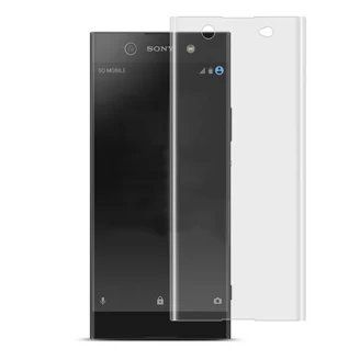 محافظ صفحه نمایش شیشه ای تمام صفحه و خمیده مارک رمو مناسب Sony Xperia XA Ultra