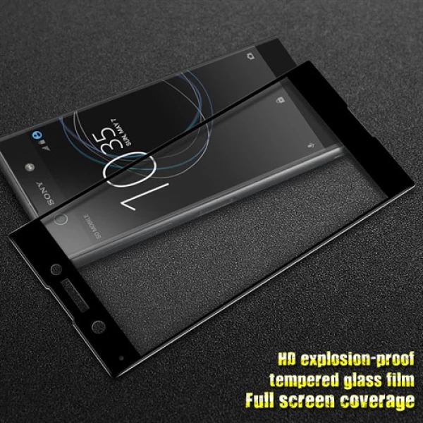 محافظ صفحه نمایش شیشه ای تمام صفحه و خمیده مارک رمو مناسب Sony Xperia XA Ultra