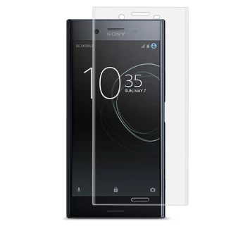 محافظ صفحه نمایش شیشه ای تمام صفحه و خمیده مارک رمو مناسب Sony Xperia XZ Premium