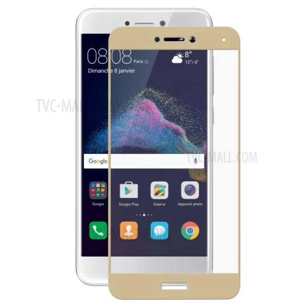 محافظ صفحه نمایش شیشه ای تمام صفحه برای Huawei Honor 8 Lite