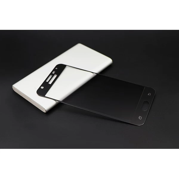 محافظ صفحه نمایش شیشه ای تمام صفحه و خمیده مارک رمو مناسب Samsung Galaxy J5 Prime