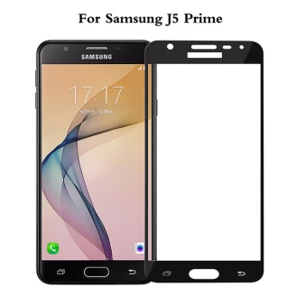 محافظ صفحه نمایش شیشه ای تمام صفحه و خمیده مارک رمو مناسب Samsung Galaxy J5 Prime