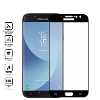 محافظ صفحه نمایش شیشه ای تمام صفحه مارک رمو مناسب Samsung Galaxy J7 Pro
