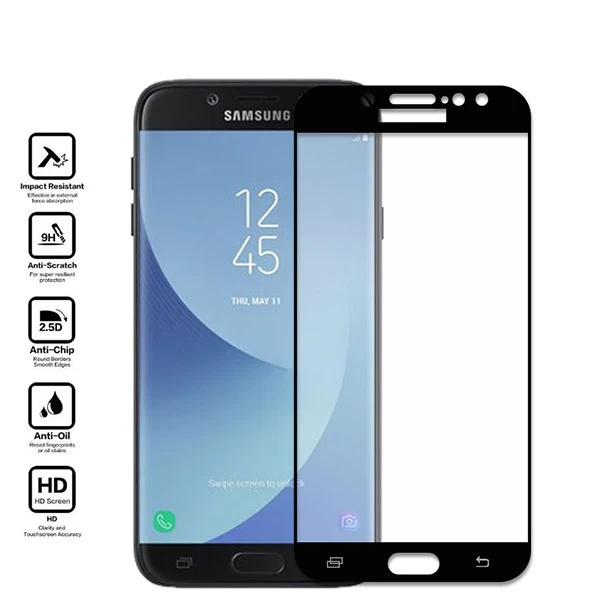 گلس تمام صفحه Samsung Galaxy J7 Pro Remo Glass Full Screen
