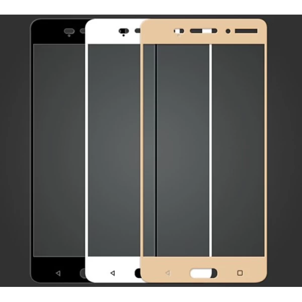 محافظ صفحه نمایش شیشه ای تمام صفحه و خمیده مارک رمو مناسب Nokia 6