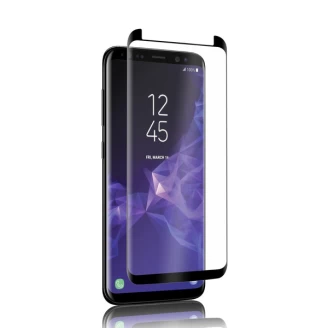 محافظ صفحه نمایش شیشه ای تمام صفحه و خمیده مارک رمو مناسب Samsung Galaxy S9