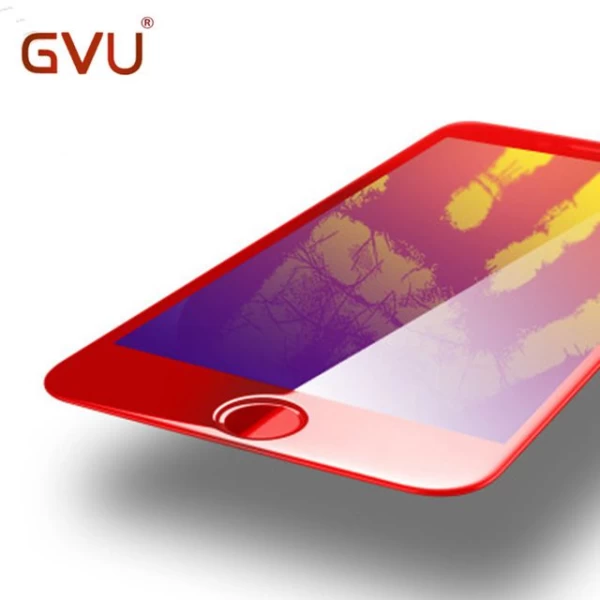 محافظ صفحه نمایش شیشه ای رنگی مارک V-Like مناسب Apple iPhone 7 Plus