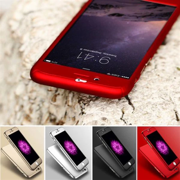 محافظ صفحه نمایش شیشه ای رنگی مارک V-Like مناسب Apple iPhone 7 Plus