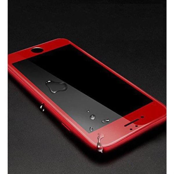 محافظ صفحه نمایش شیشه ای رنگی مارک V-Like مناسب Apple iPhone 7 Plus