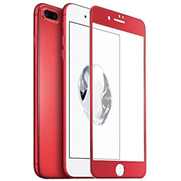 محافظ صفحه نمایش شیشه ای رنگی مارک V-Like مناسب Apple iPhone 7 Plus