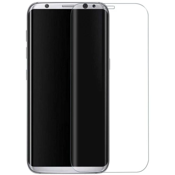 محافظ صفحه نمایش شیشه ای 3D و خمیده مارک V-Like مناسب Samsung S8