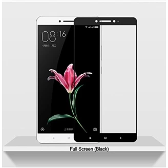 محافظ صفحه نمایش شیشه ای 3D مناسب Xiaomi Mi Max