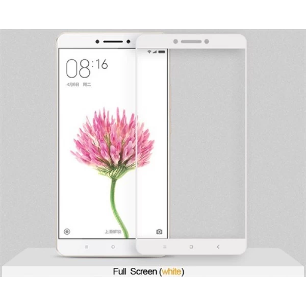 محافظ صفحه نمایش شیشه ای 3D مناسب Xiaomi Mi Max