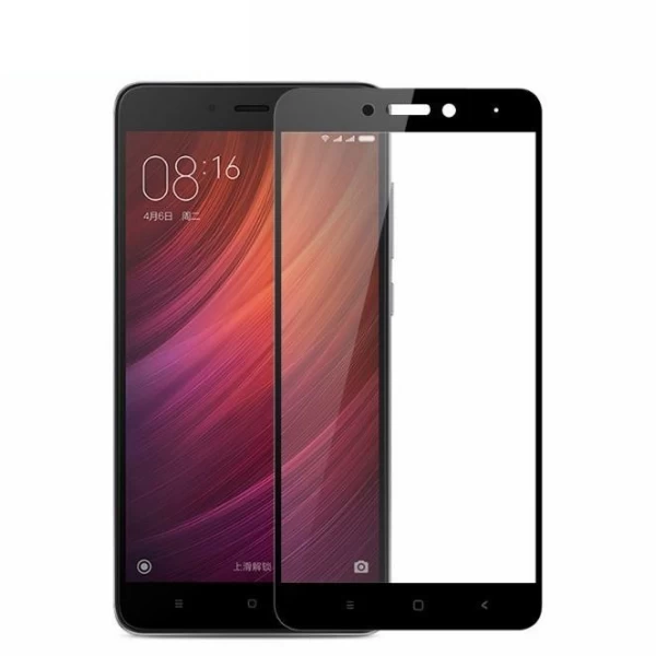 محافظ صفحه نمایش شیشه ای 3D مناسب Xiaomi Redmi Note 4X