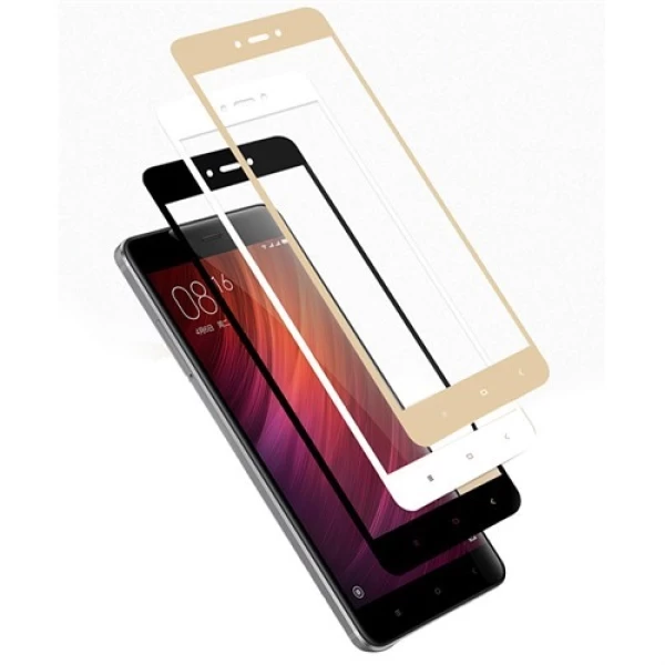 محافظ صفحه نمایش شیشه ای 3D مناسب Xiaomi Redmi 4X