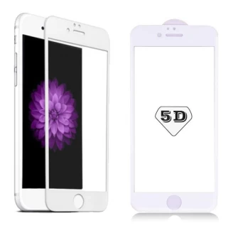 محافظ صفحه نمایش شیشه ای 5D مناسب Apple iPhone 6-6s