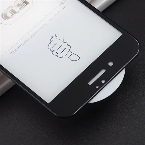 محافظ شیشه ای 5D صفحه نمایش مناسب Apple iPhone 7