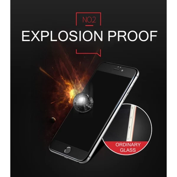 محافظ شیشه ای 5D صفحه نمایش مناسب Apple iPhone 7 Plus