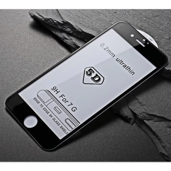 محافظ شیشه ای 5D صفحه نمایش مناسب Apple iPhone 7